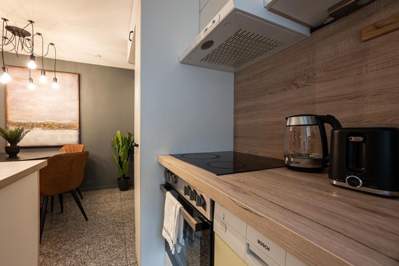 Brand-New Double Bedroom Apartment Wien Eksteriør bilde