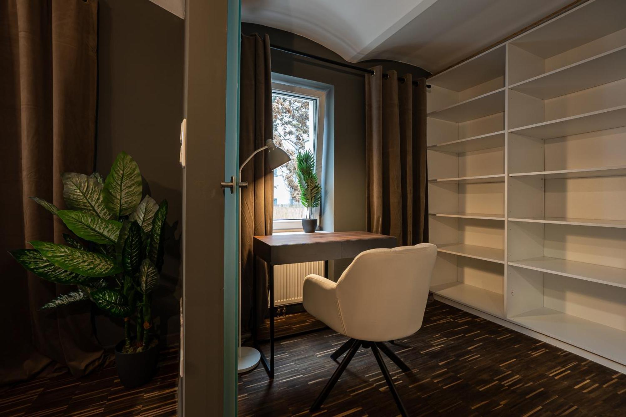 Brand-New Double Bedroom Apartment Wien Eksteriør bilde