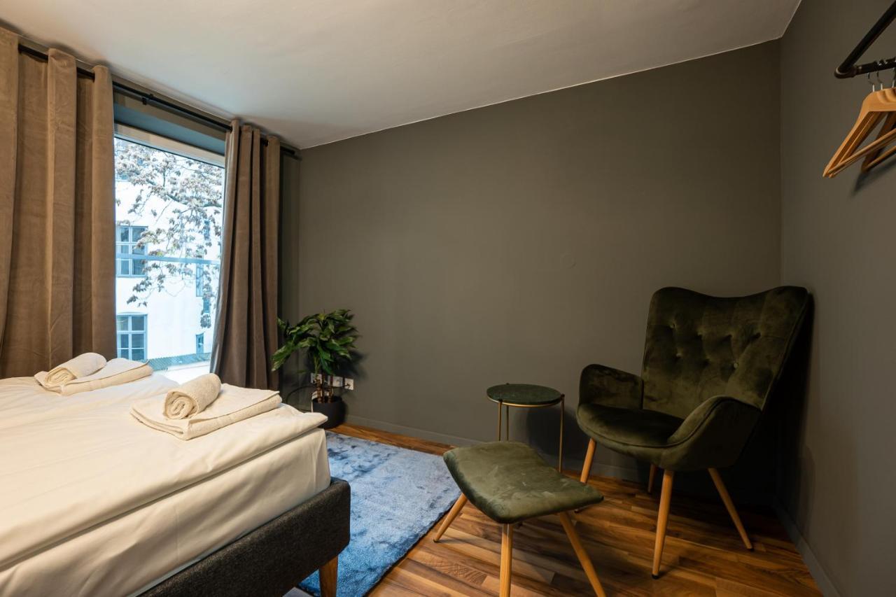 Brand-New Double Bedroom Apartment Wien Eksteriør bilde